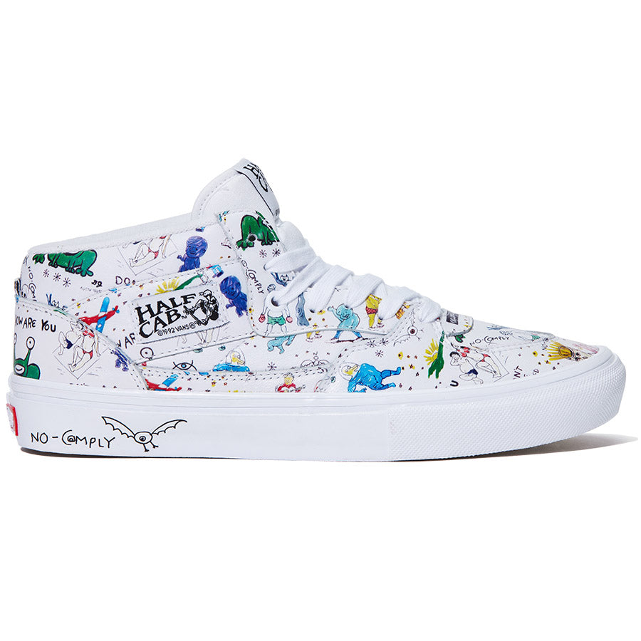 Vans x No Comply x Daniel Johnston 